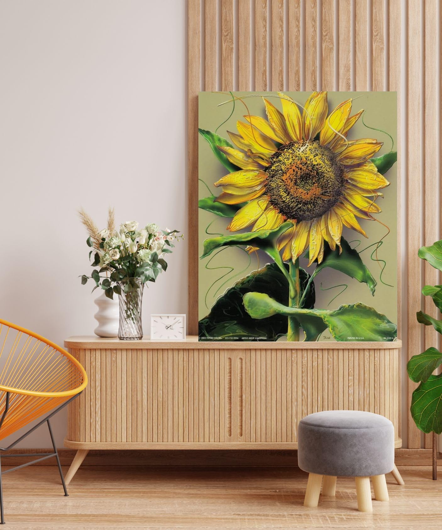 Amazon.com: Impact Posters Gallery Sunflower Flower Floral Wall